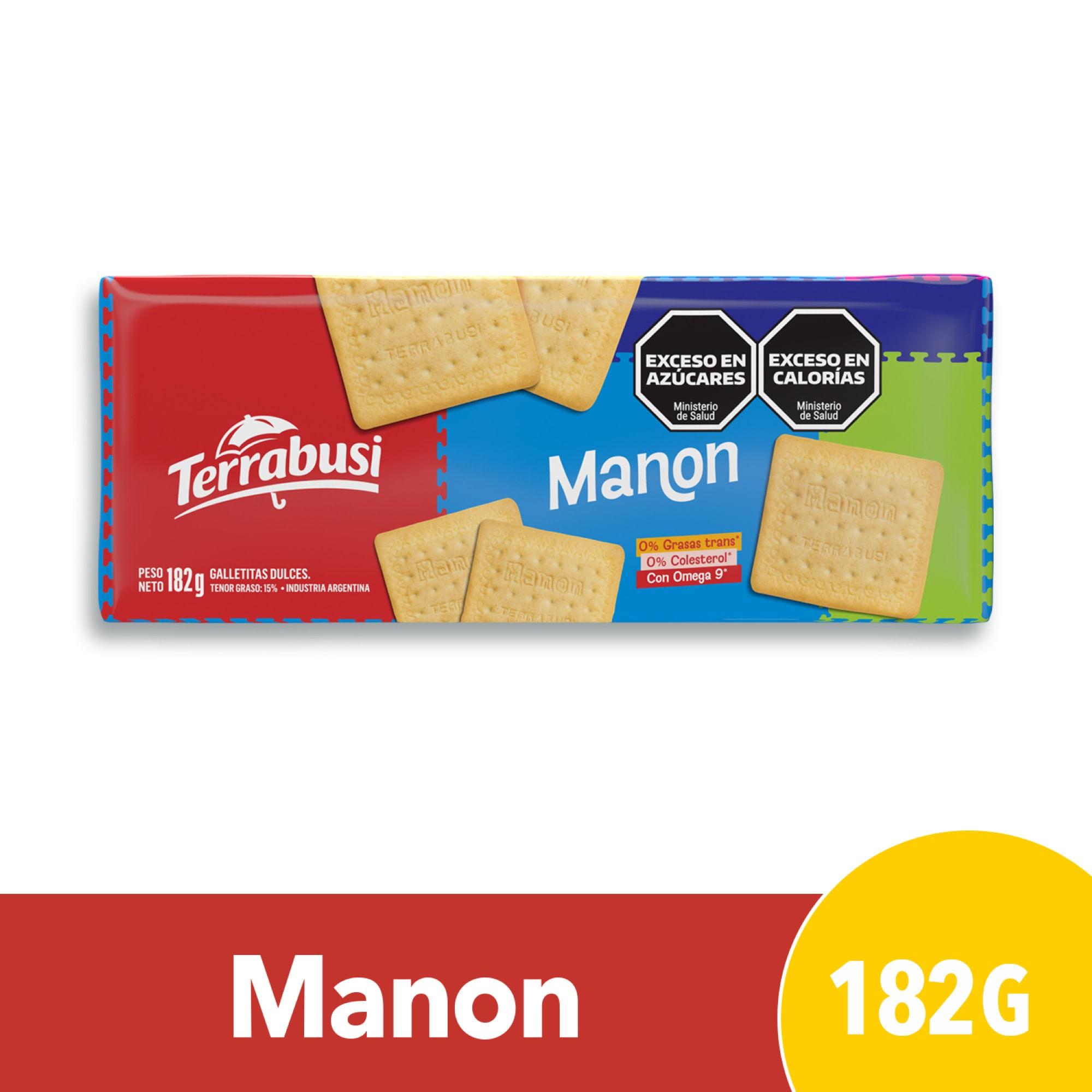 GALLETITAS MANON x182grs