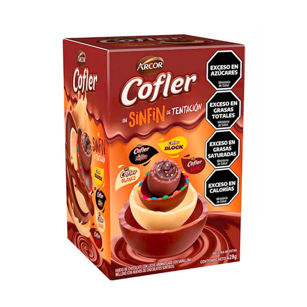 HUEVO COFLER SIN FIN X428GRS