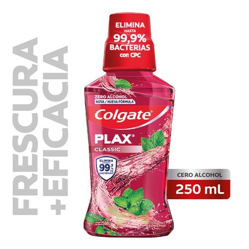 ENJUAGUE BUCAL COLGATE PLAX CLASSIC x 250ML