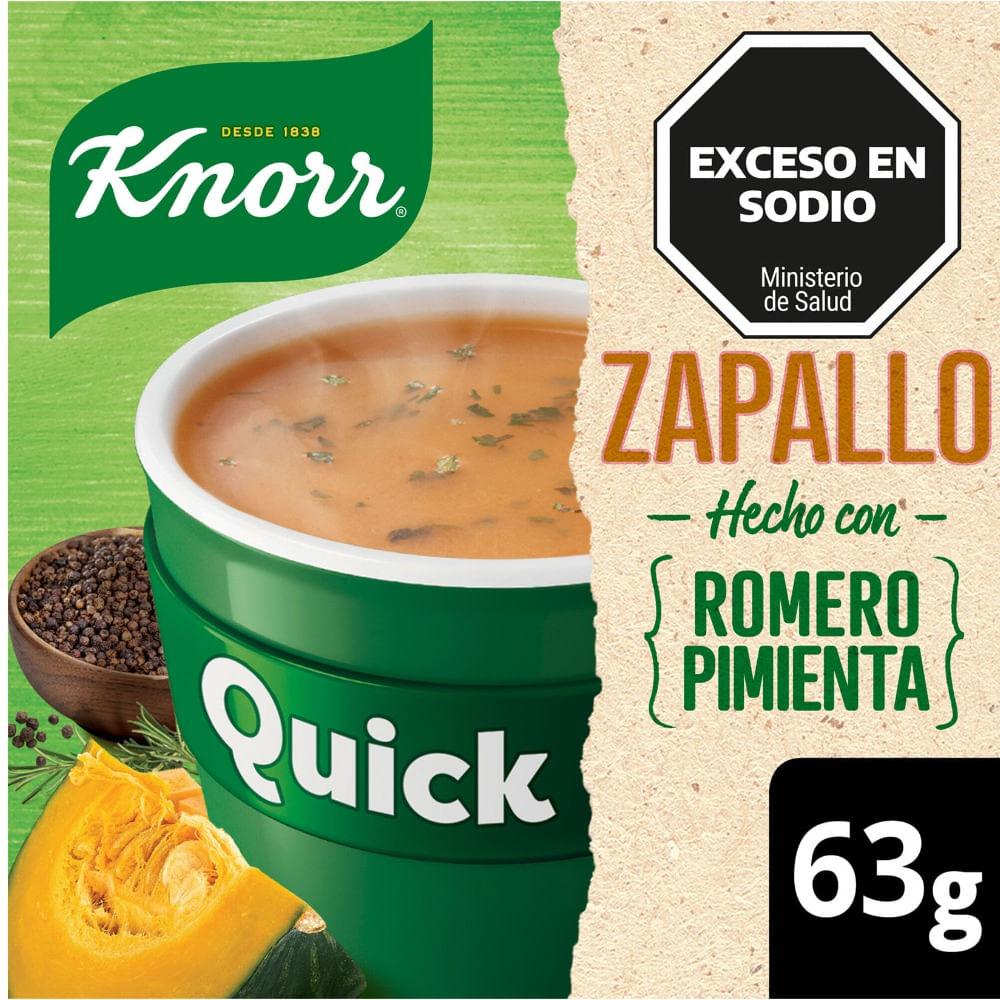 SOPA QUICK ZAPLLO C/ROMERO PIMIENTA x 5 sobres