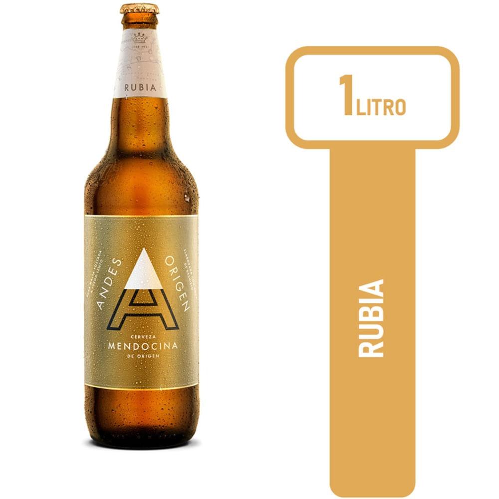 CERVEZA ANDES RUBIA 2.0 x 1L