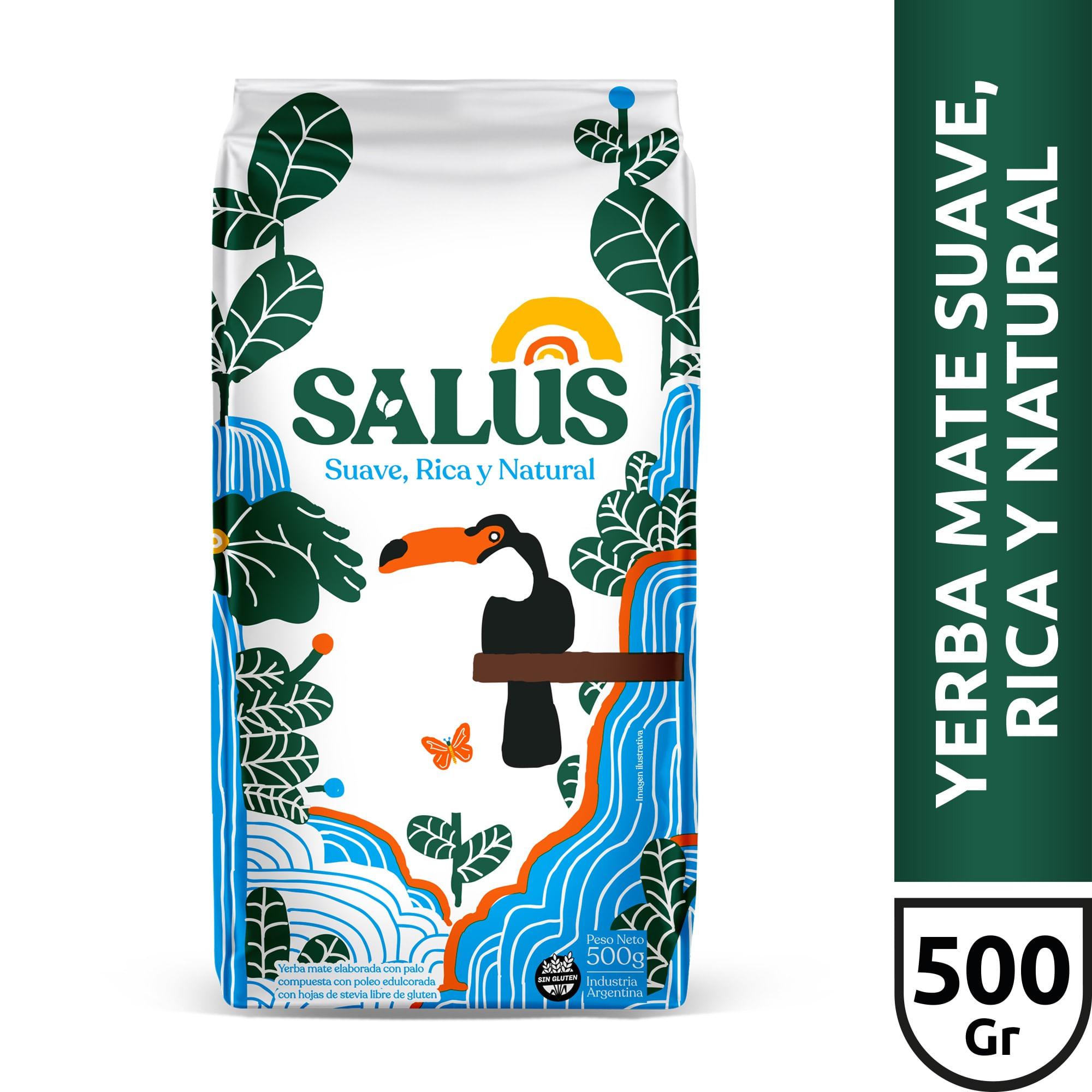 YERBA NATURAL SALUS x 500g