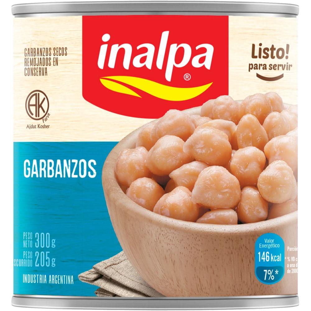 GARBANZOS INALPA x 300g