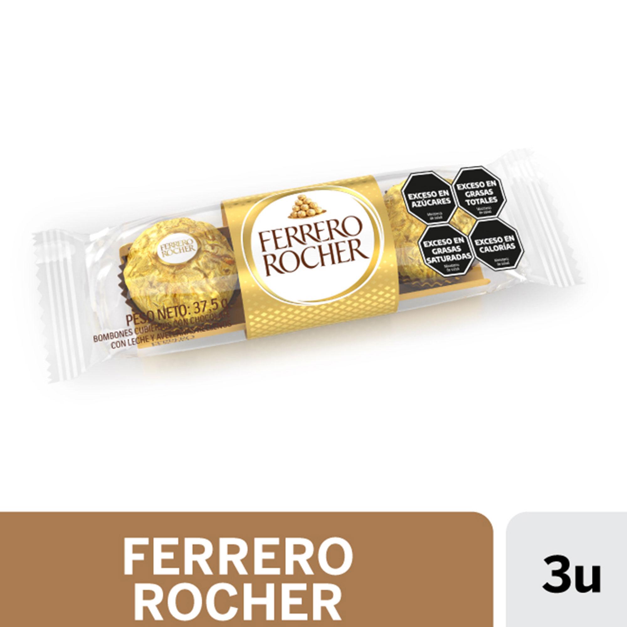 FERRERO ROCHER x 3u