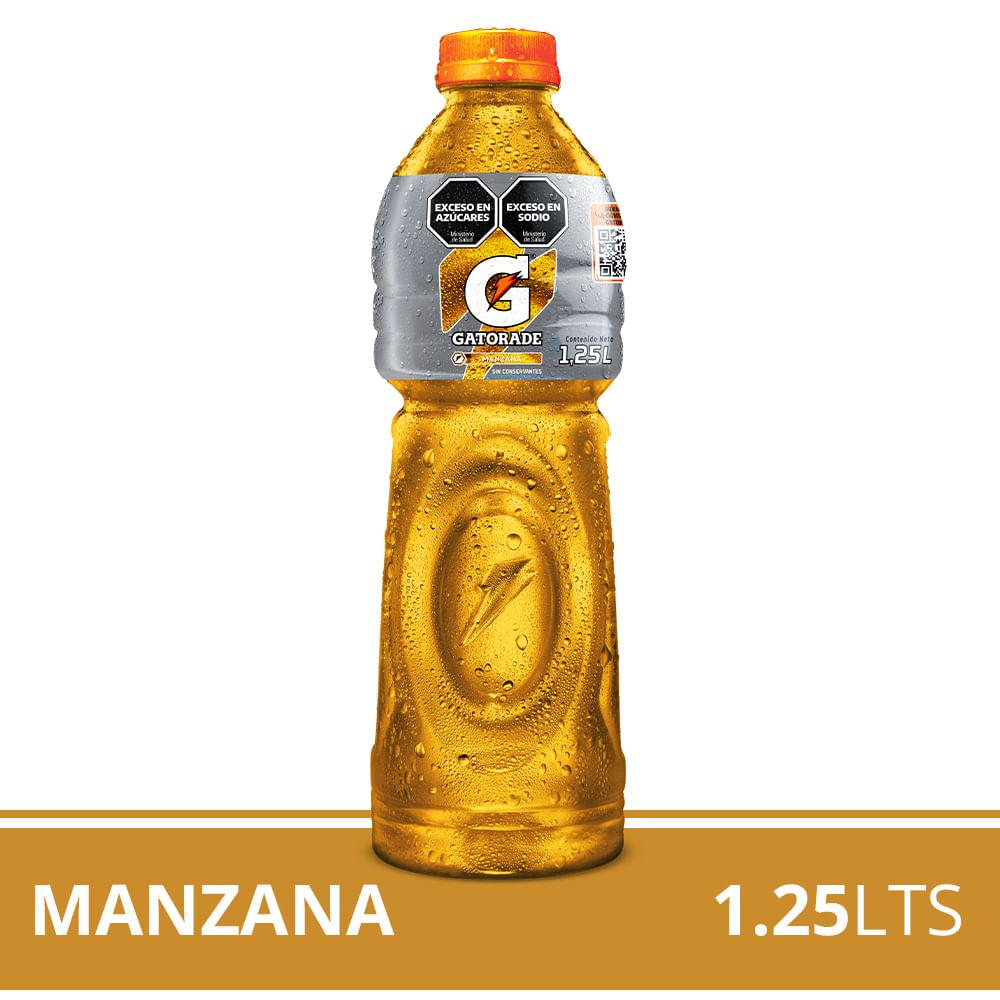 GATORADE MANZANA x 1.25 ml