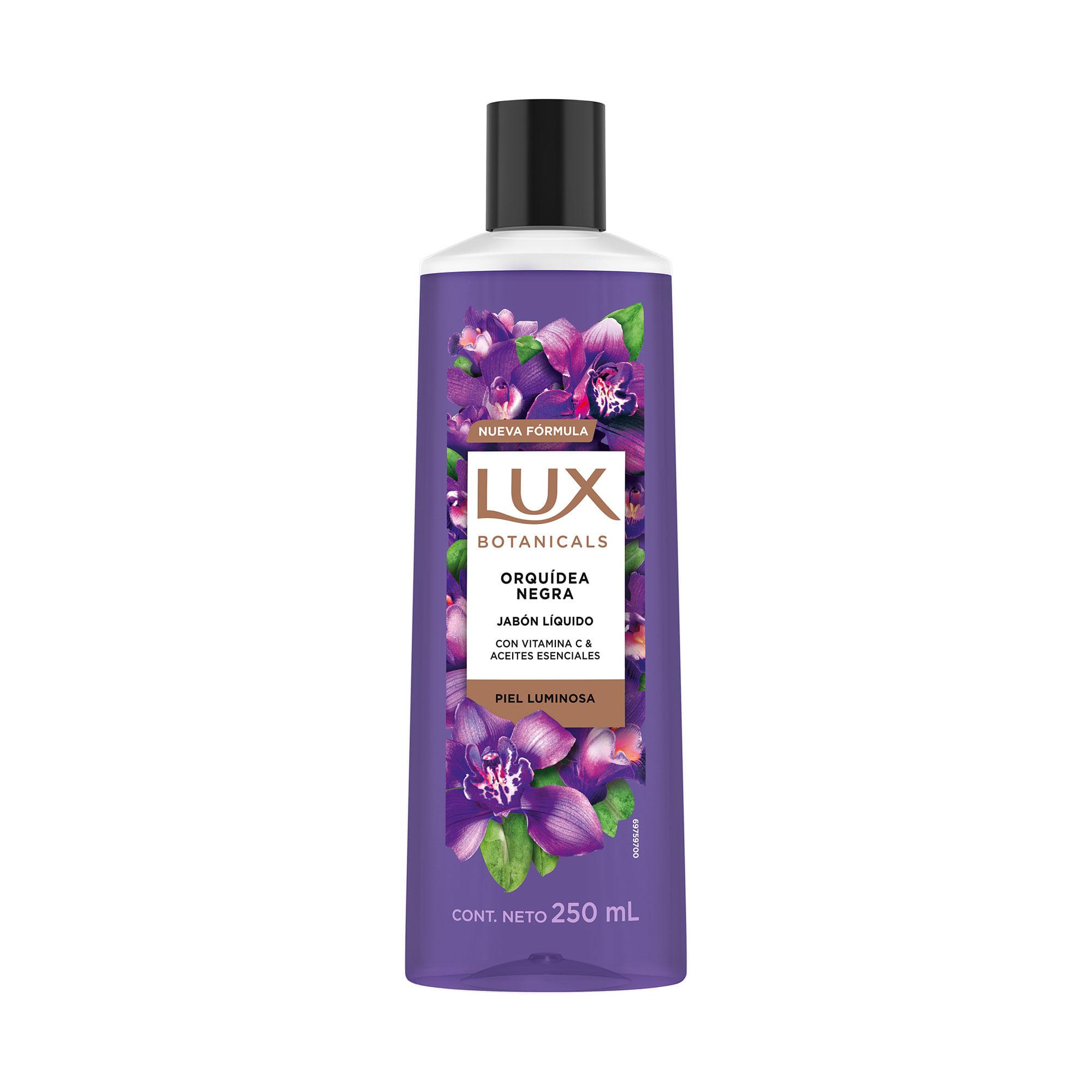 JABON LIQ ORQUIDEAS NEGRAS LUX x 250ml