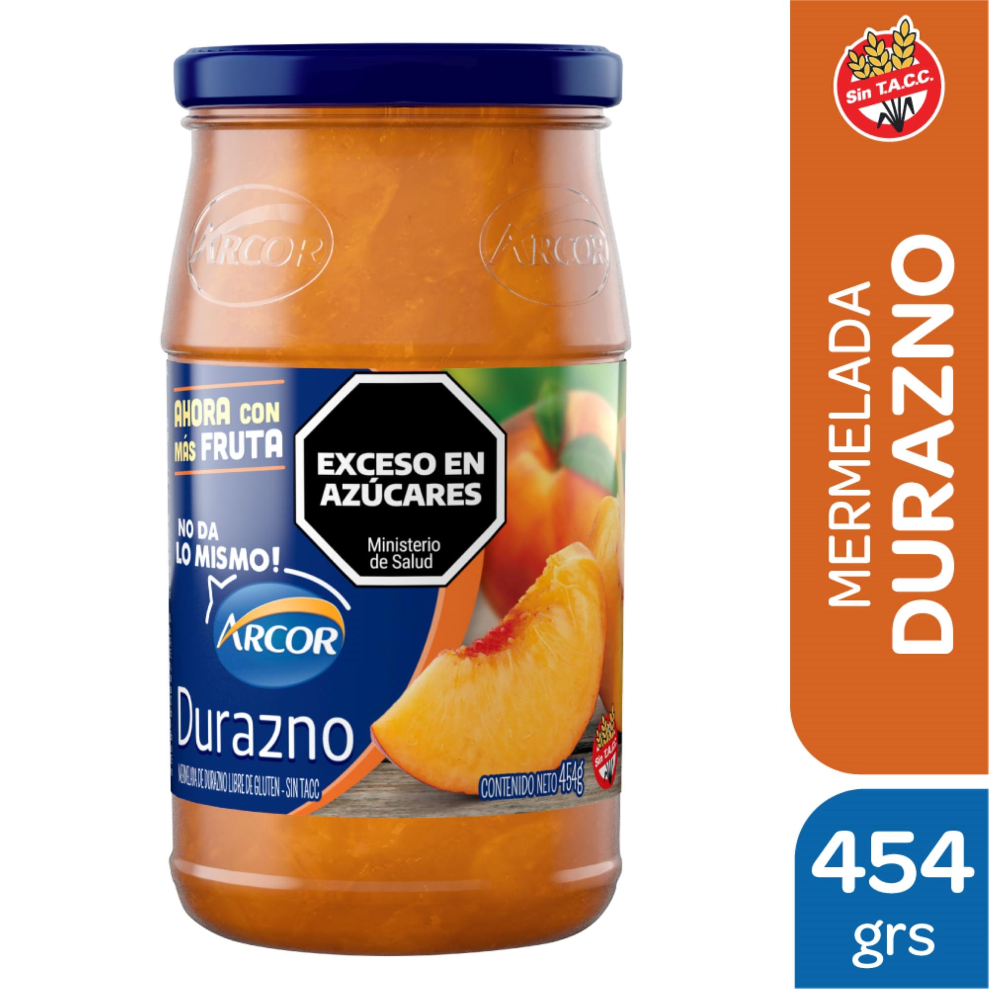 MERMELADA DURAZNO ARCOR x 454g