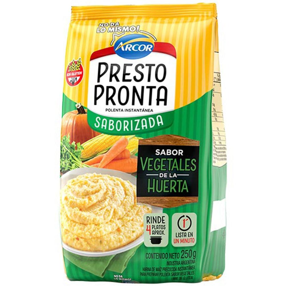 PRESTO PRONTA VEGETALES X250GRS