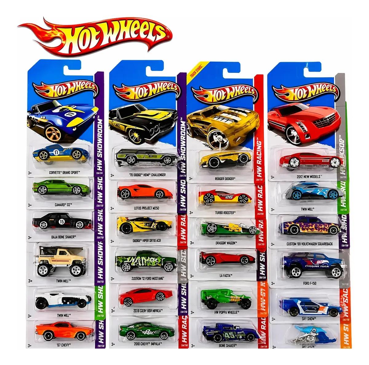 HOT WHEELS COLECCIONABLES