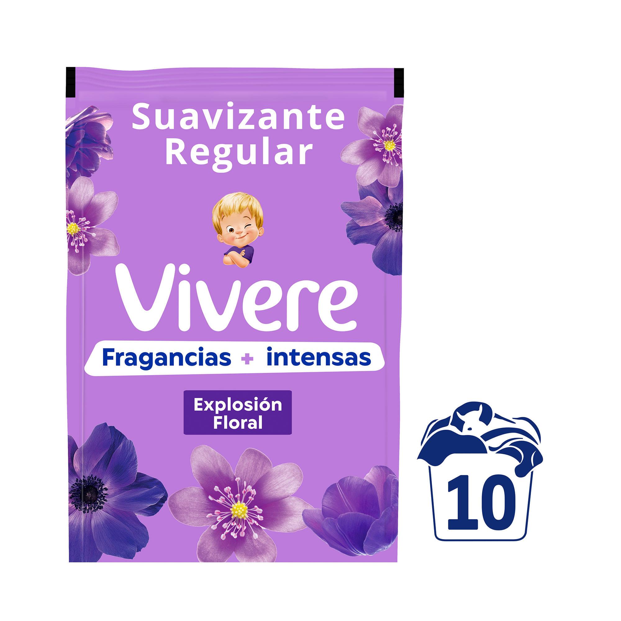 SAUVIZANTE VIVERE EXPLOSION FLORAL 900ml DP