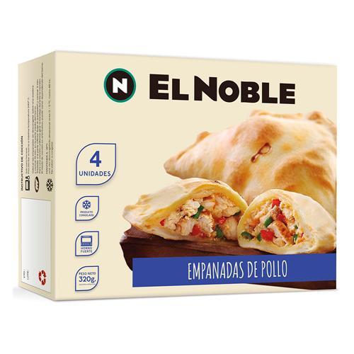 EMPANADA POLLO EL NOBLE x 4u