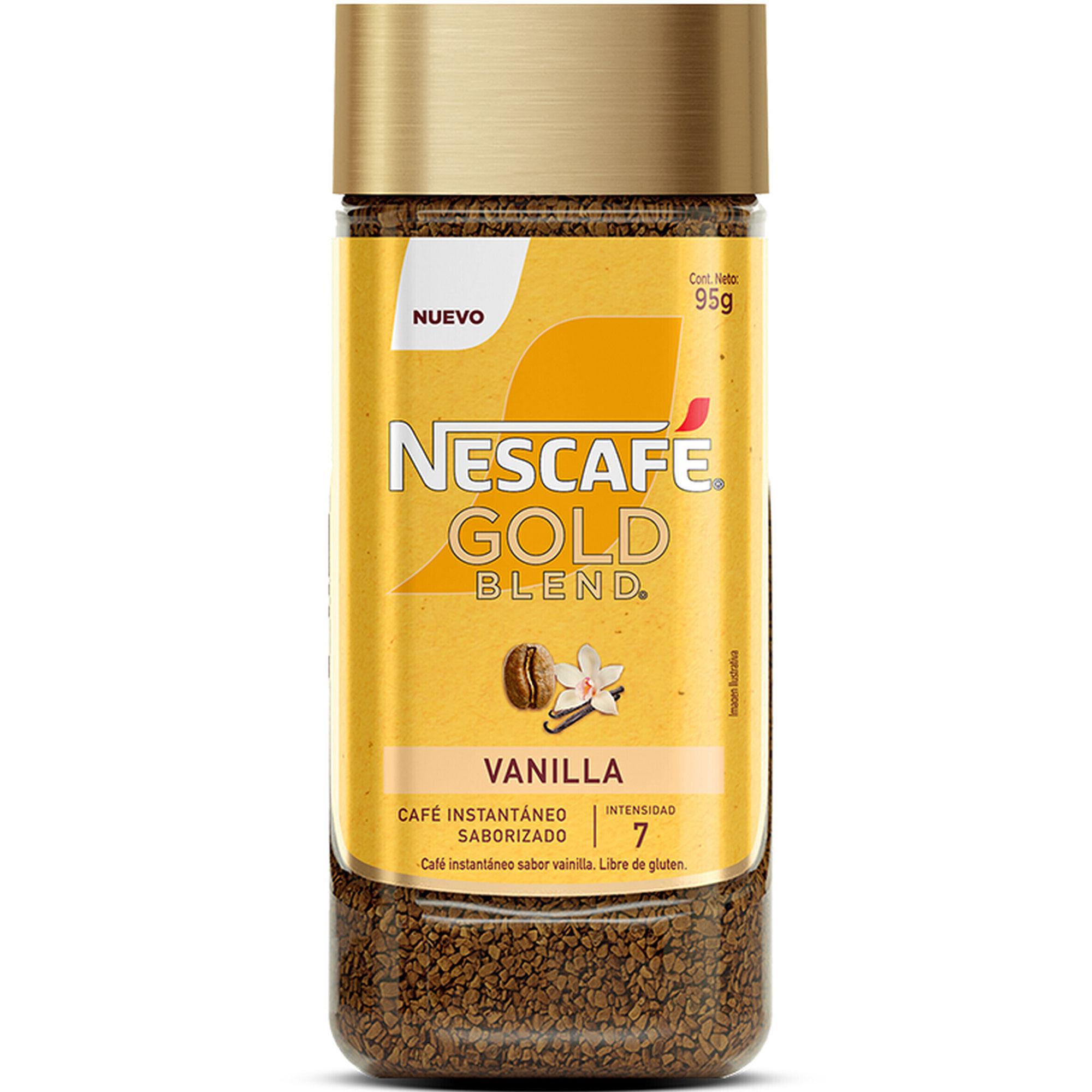 CAFE NESCAFE GOLD VAINILLA FRASCO 95gr