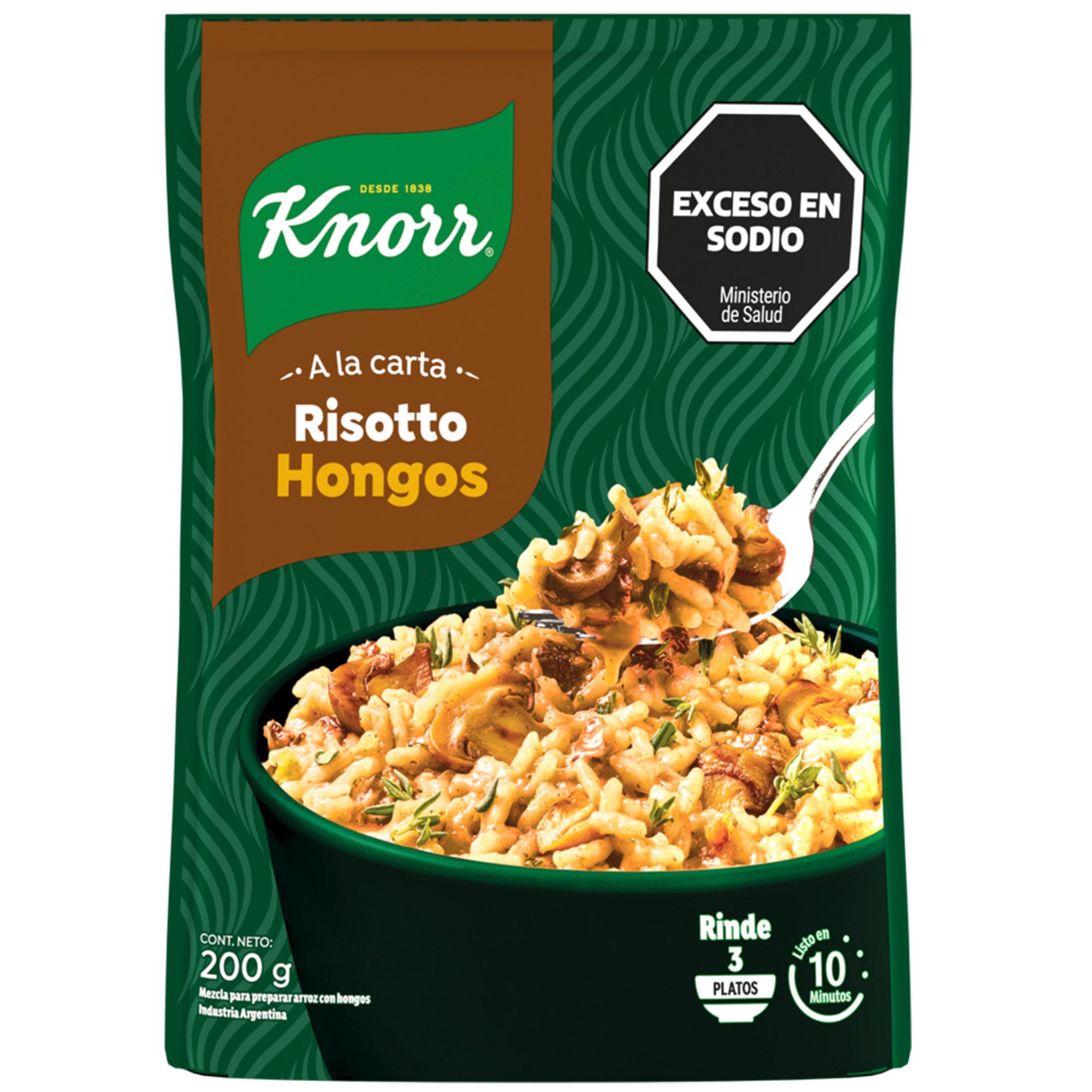 RISOTTO HONGOS KNORR 200gr