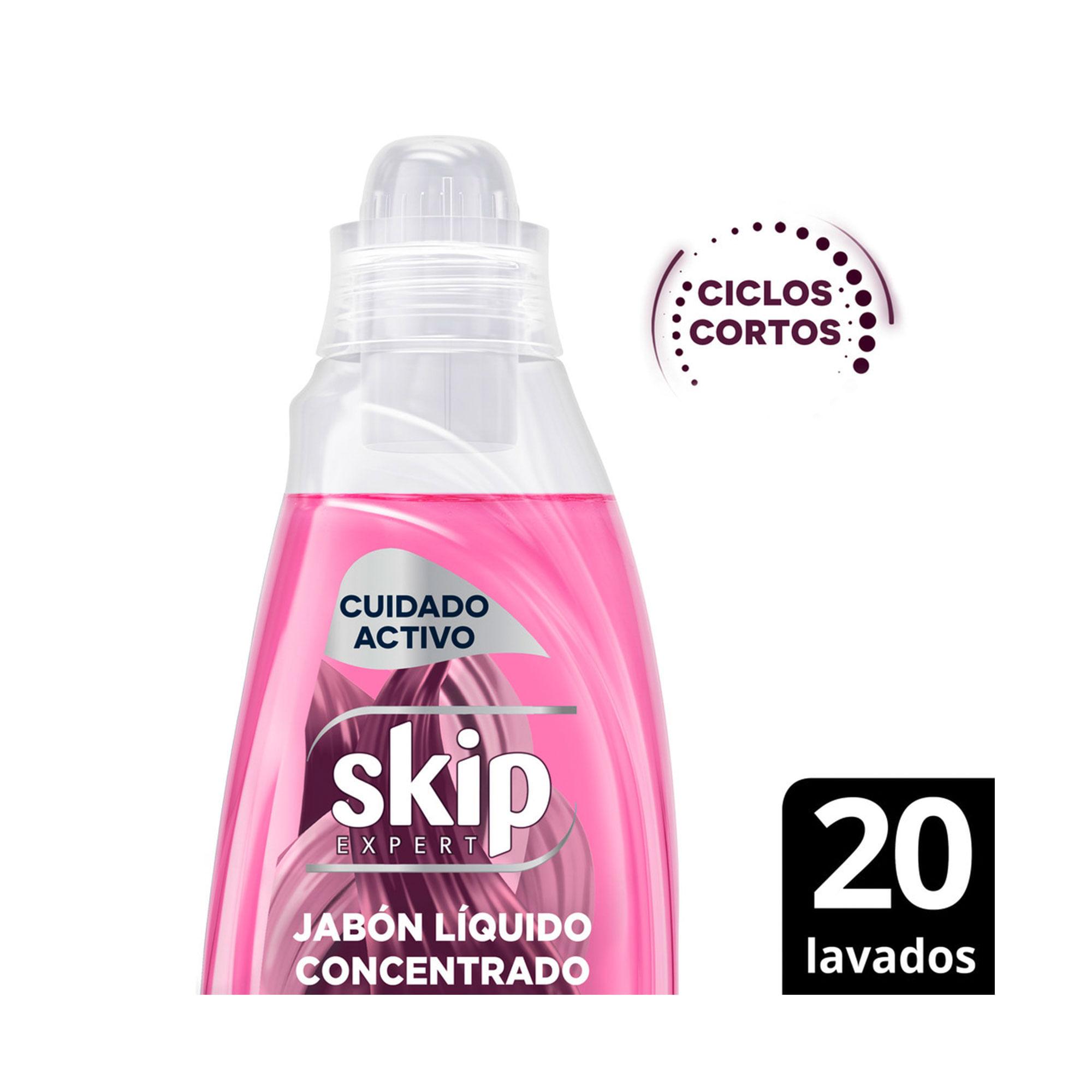 JABON LIQ COLORES VIBRANTES SKIP EXPERT BOT x 800ml