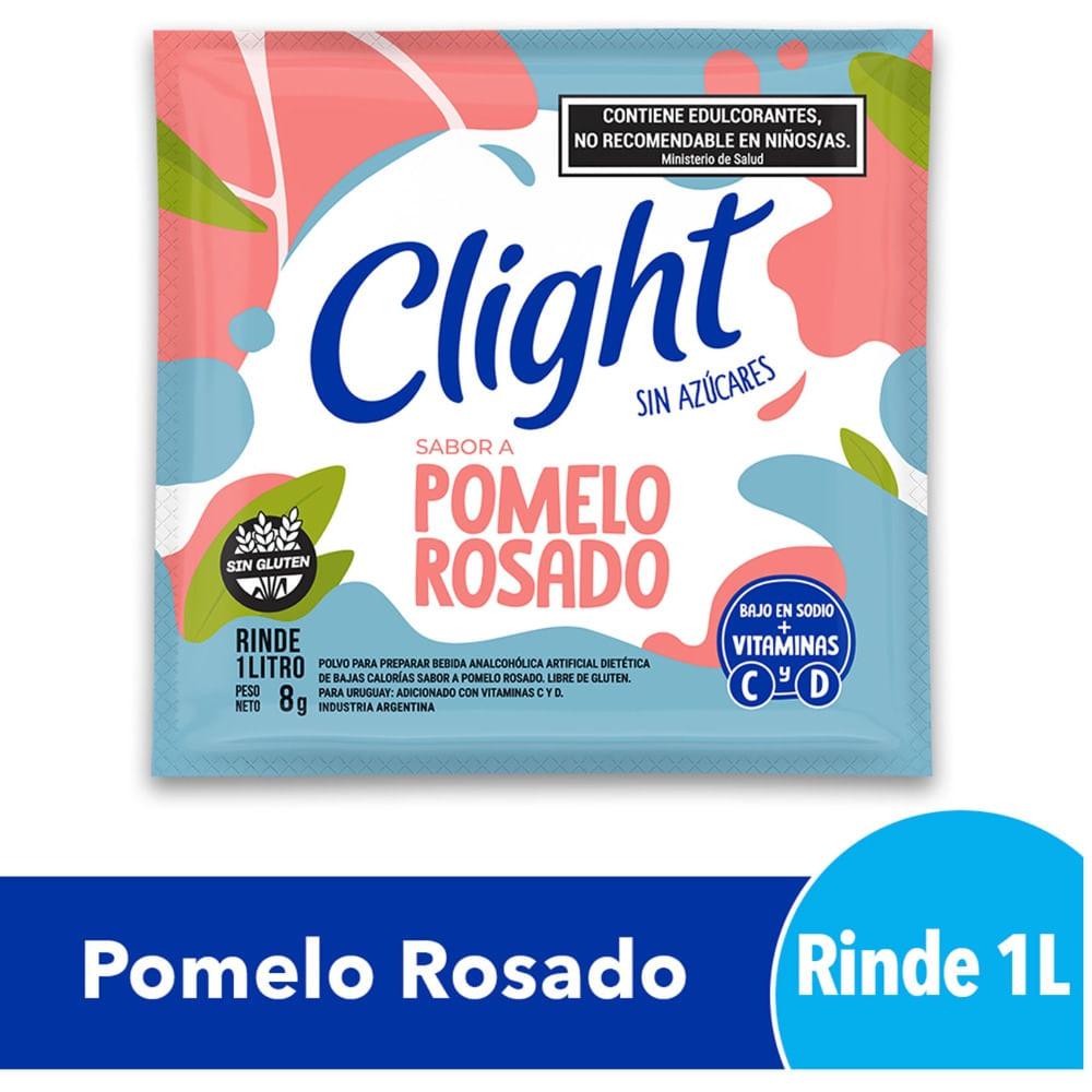 JUGO EN POLVO POMELO ROSADO CLIGHT x u