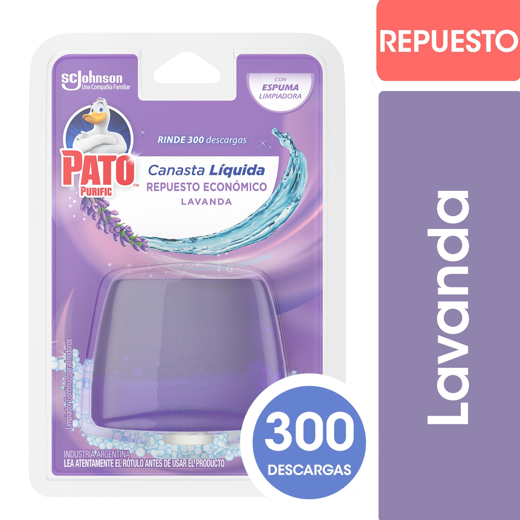 CANASTA LIQUIDA REP. LAVANDA  50ML