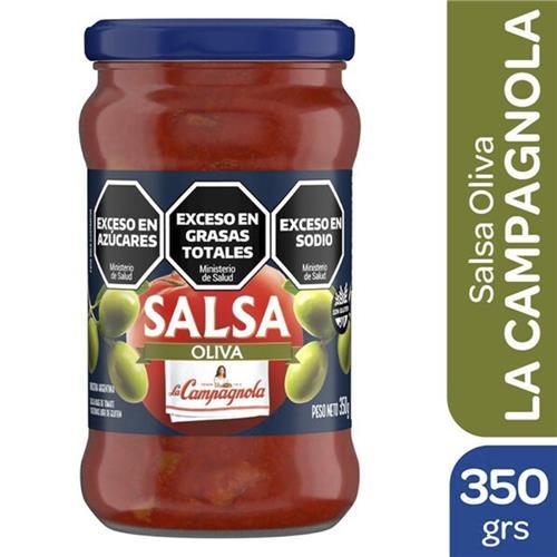 SALSA OLIVA PREMIUM 350gr LA CAMPAGNOLA