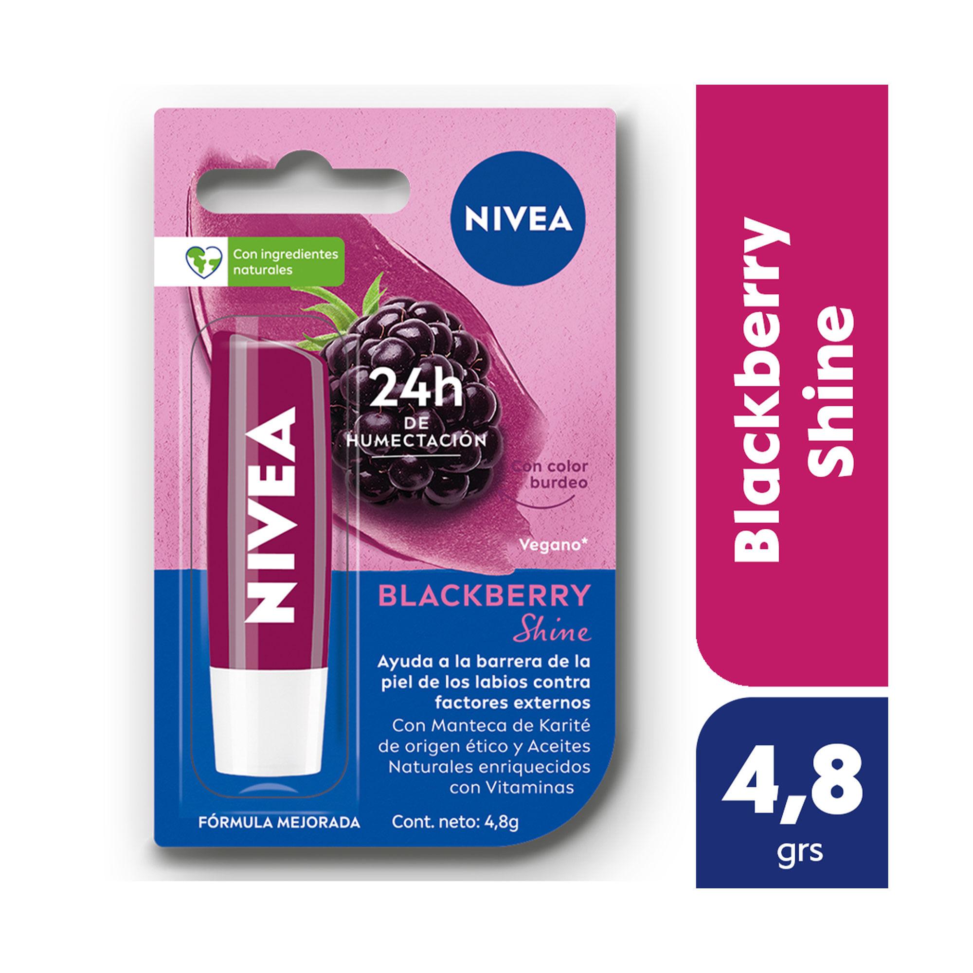 LABIAL BLACKBERRY SHINE x 4.8gr
