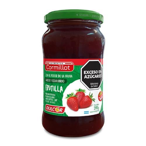 MERMELADA FRUTILLA LIGHT CORMILLOT x 390g
