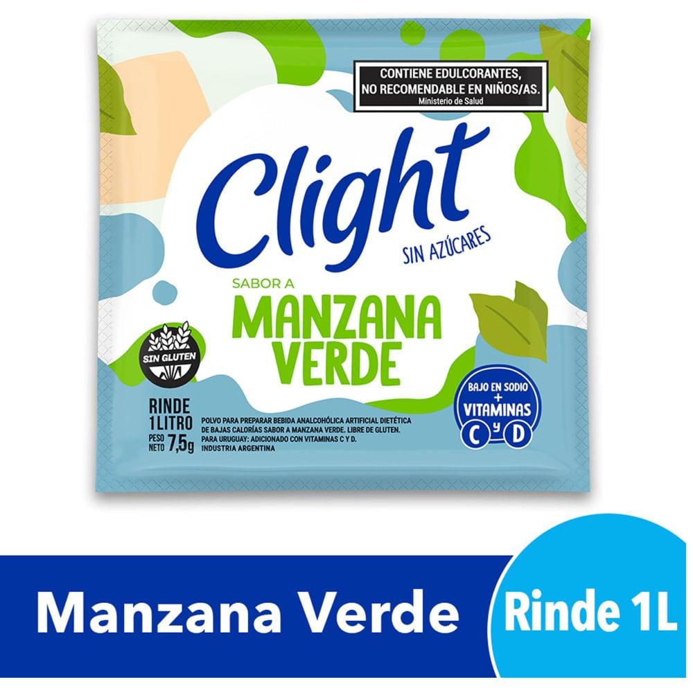 JUGO CLIGHT MANZANA VERDE