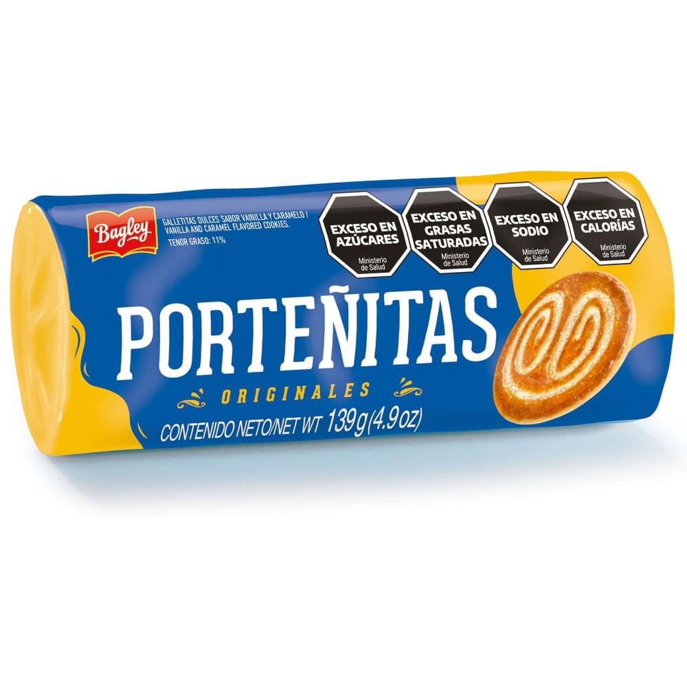 GALLETITAS PORTEÑITAS x139grs