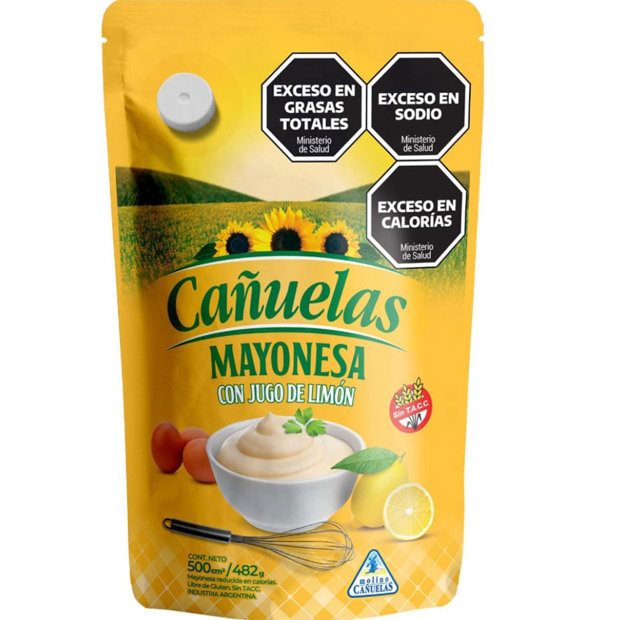 MAYONESA CAÑUELAS  x 121g