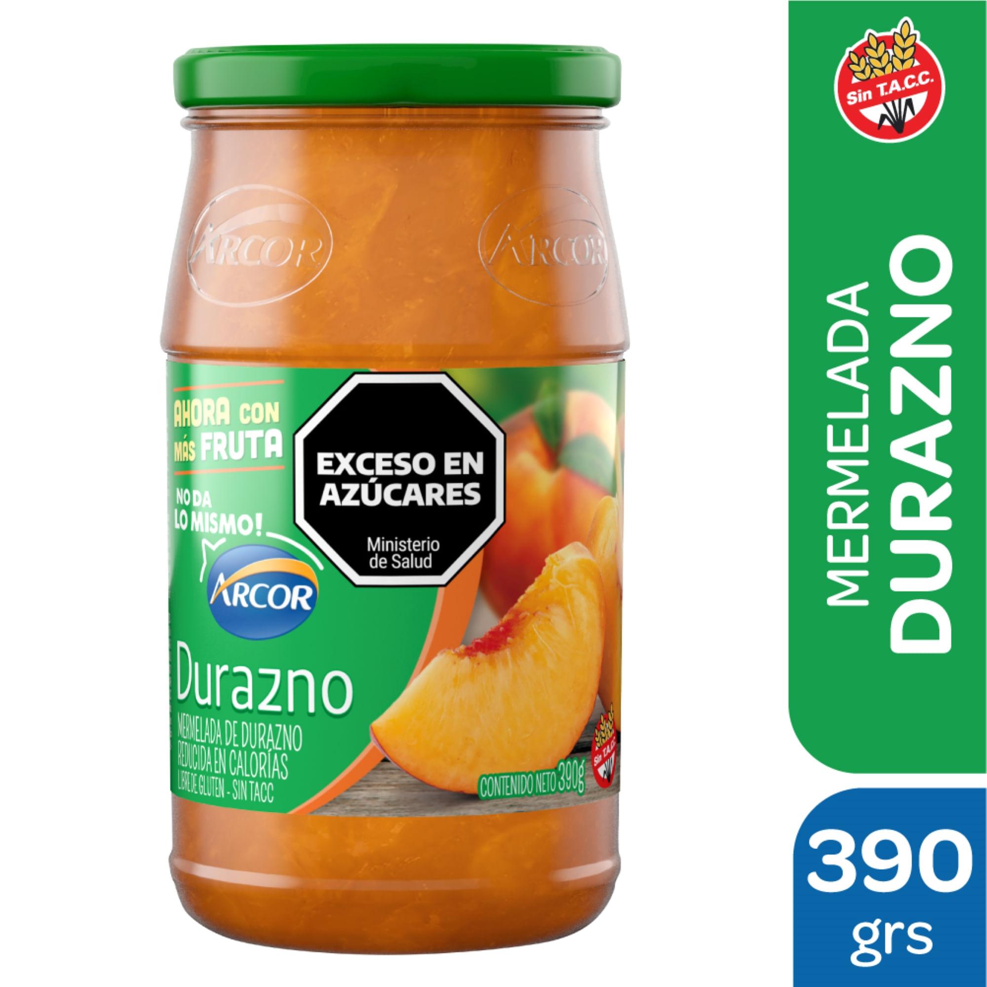 MERMELADA DURAZNO LIGHT NOEL x390g