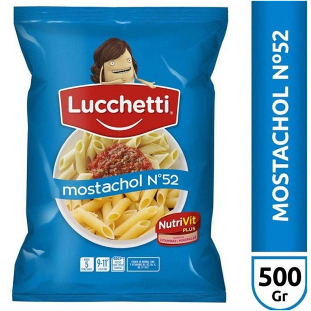 FIDEOS LUCCHETTI MOSTACHOL N52