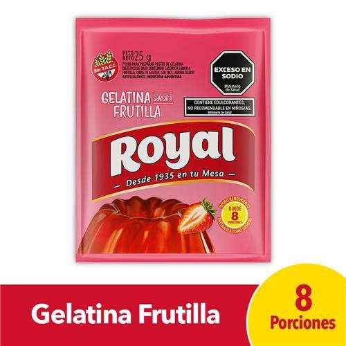 GELATINA LIGHT ANANA ROYAL x 25g