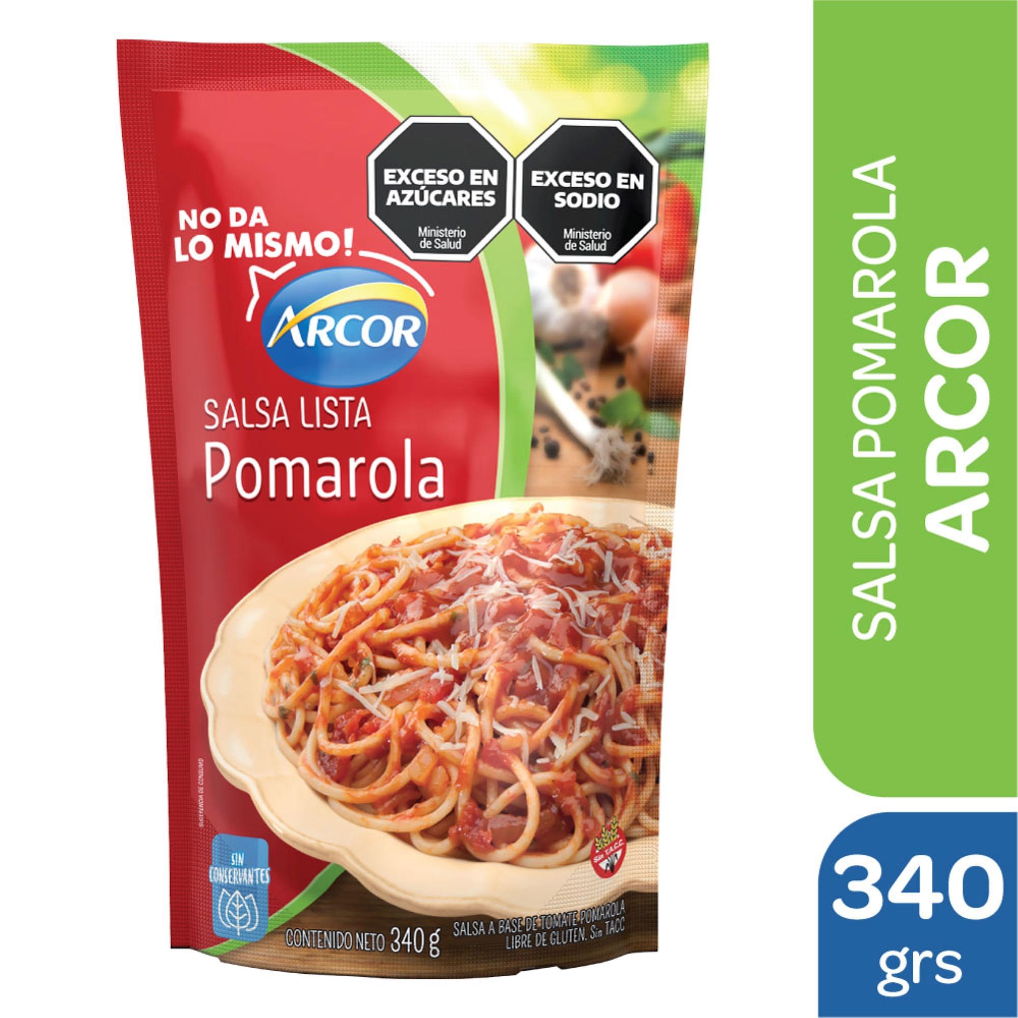 SALSA POMAROLA DP ARCOR x 340g