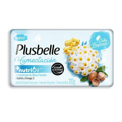 JABON TOCADOR  PLUSBELLE x120grs