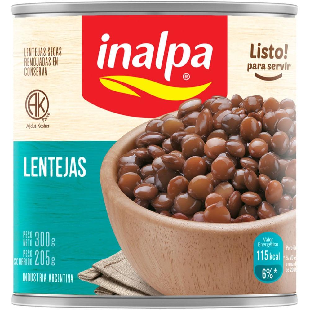 LENTEJAS INALPA x 300gr