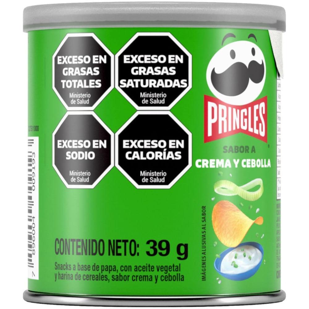 PRINGLES CHICAS CEBOLLA X 39G