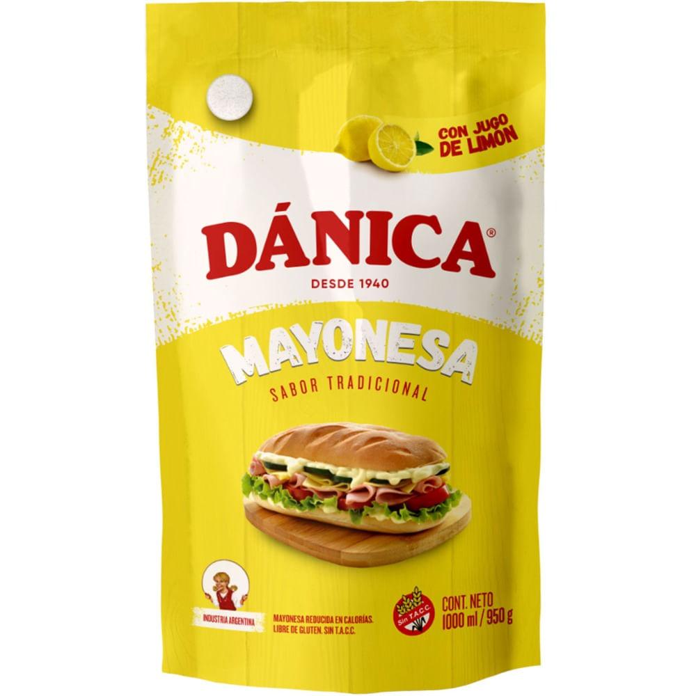 MAYONESA DANICA X1K