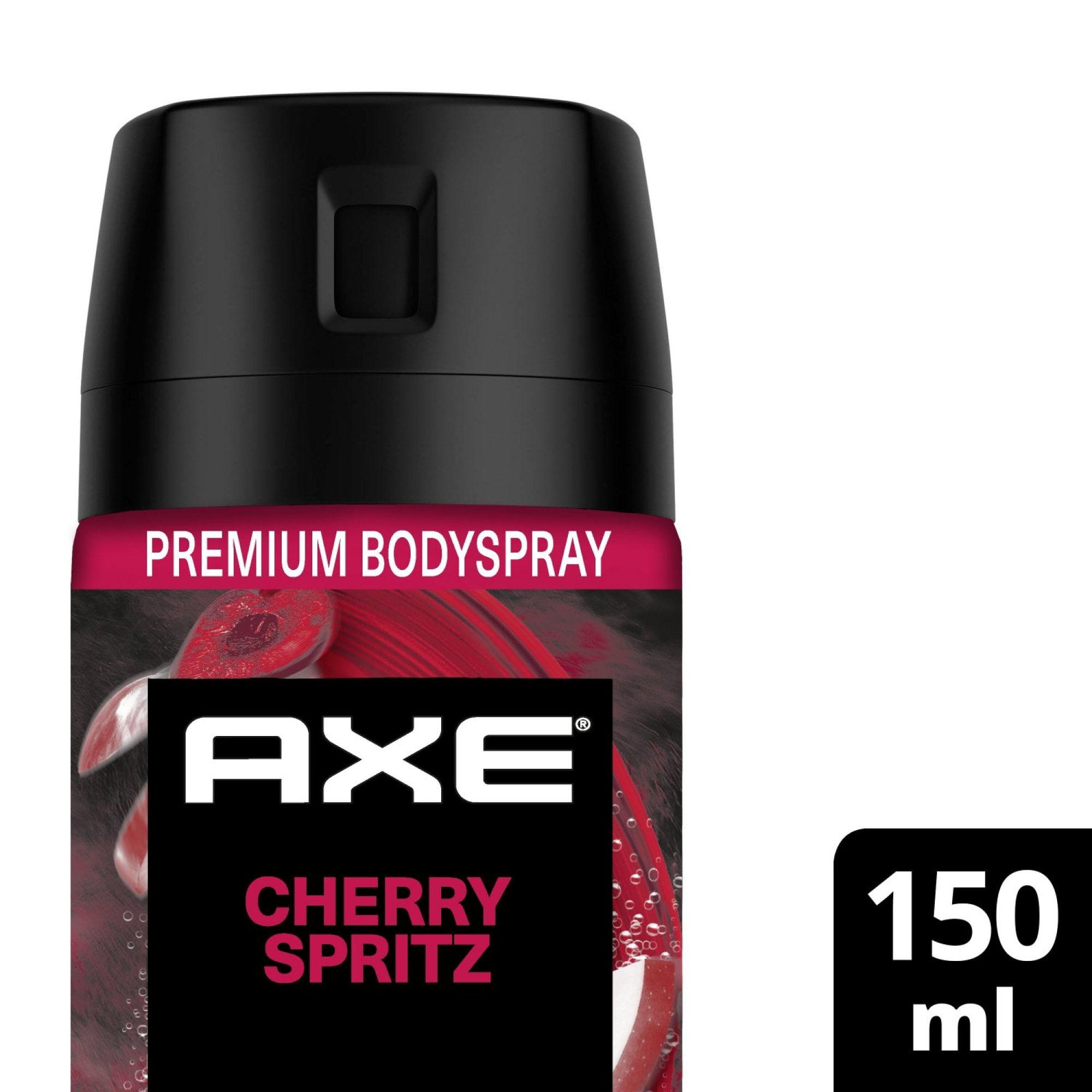 DESODORANTE CHERRY SPRITZ AXE 150ml