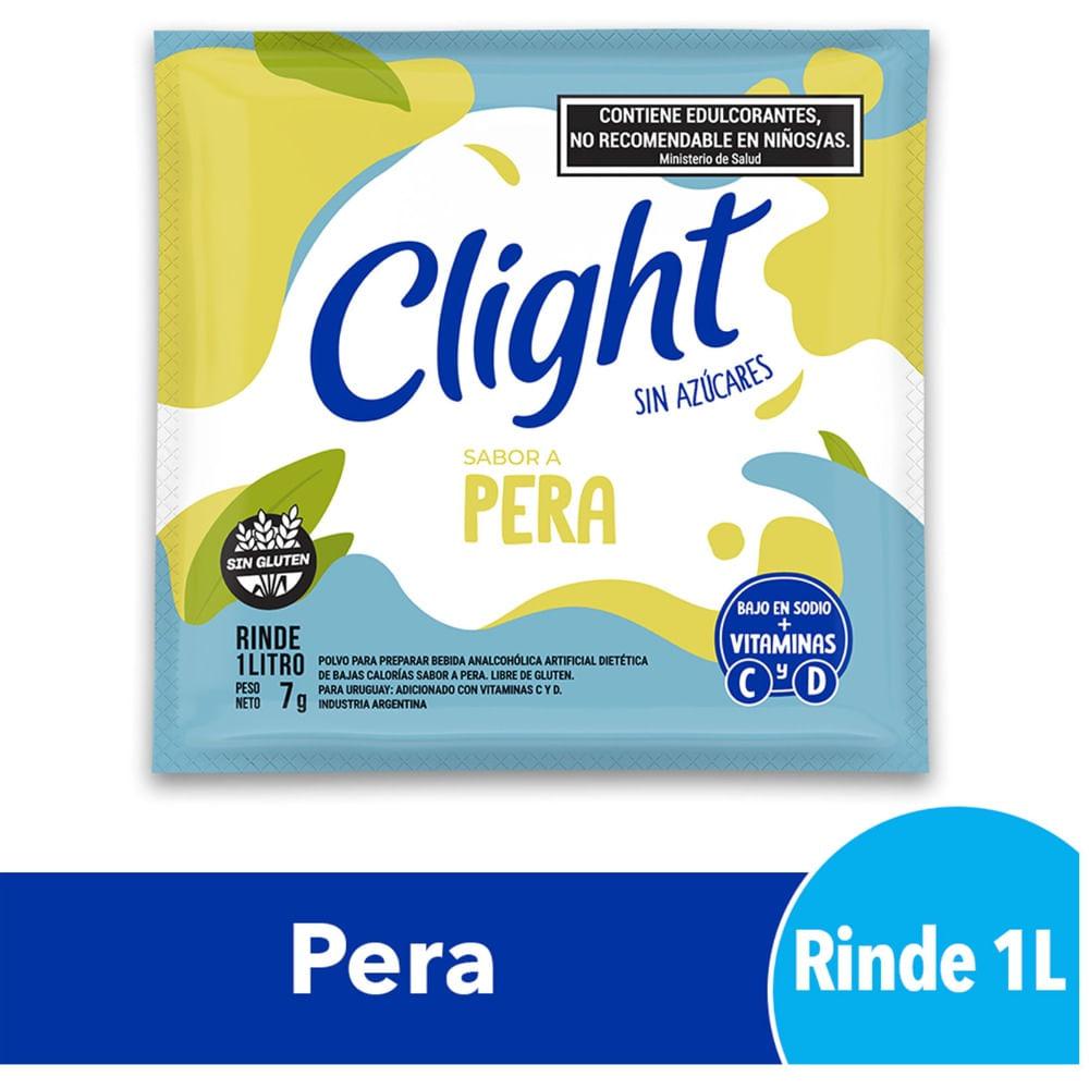 JUGO EN POLVO CLIGHT PERAx u