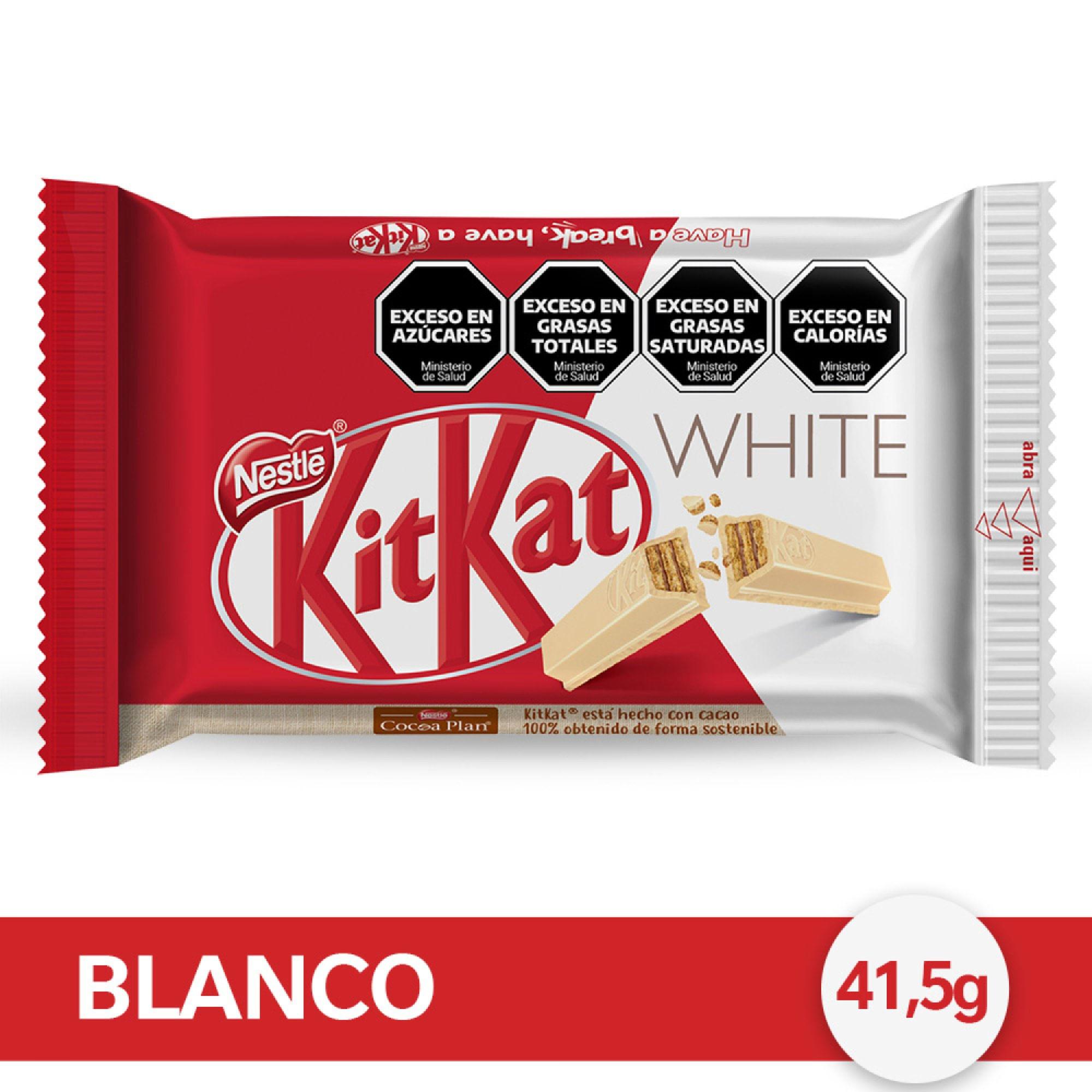 KIT KAT WHITE x 41.5g