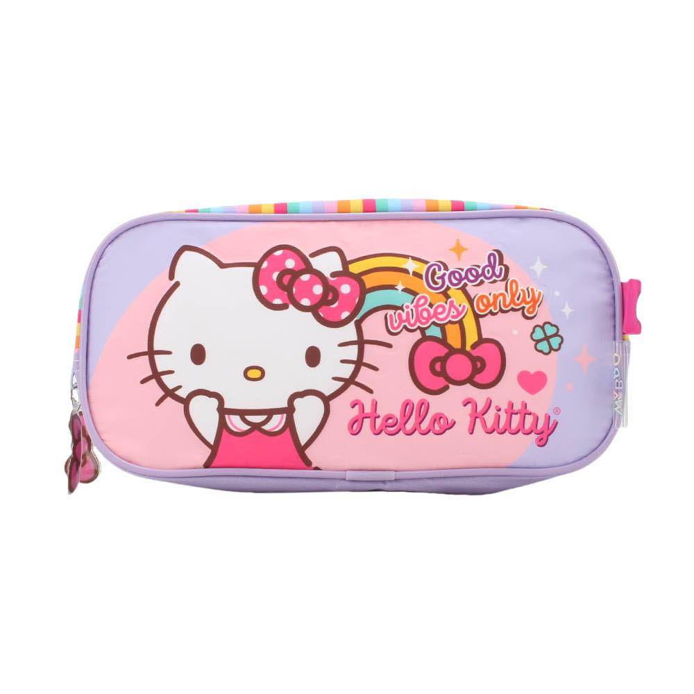 CARTUCHERA KITTY ROSA