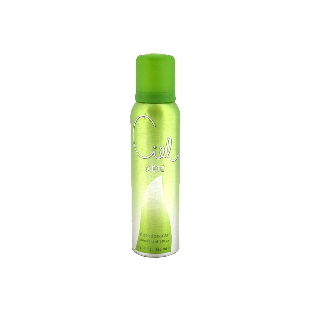 DESODORANTE D ETÉ CIEL x 123 ml