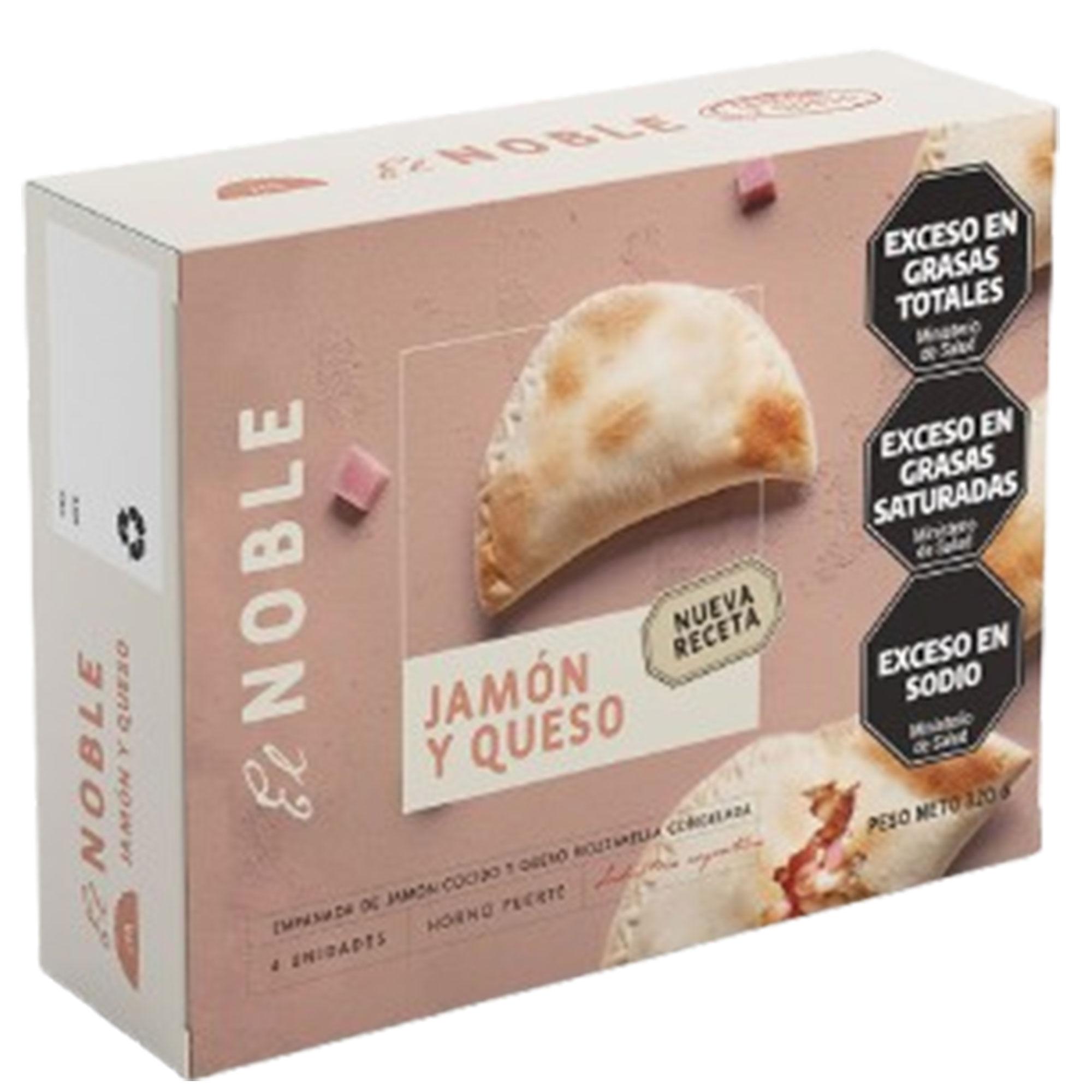 EMPANADA JAM Y QUE EL NOBLE x 4u