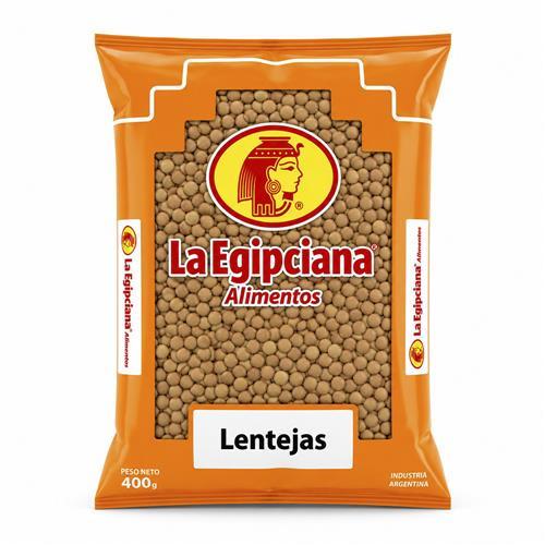 LENTEJAS LATA LA EGIPCIANA x 350 g