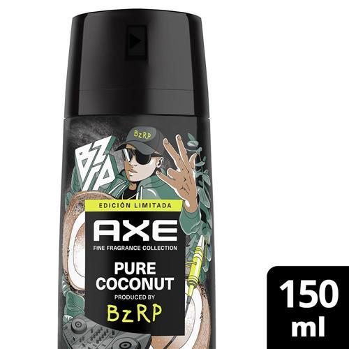 DESODORANTE PURE COCONUT AXE x 150ml