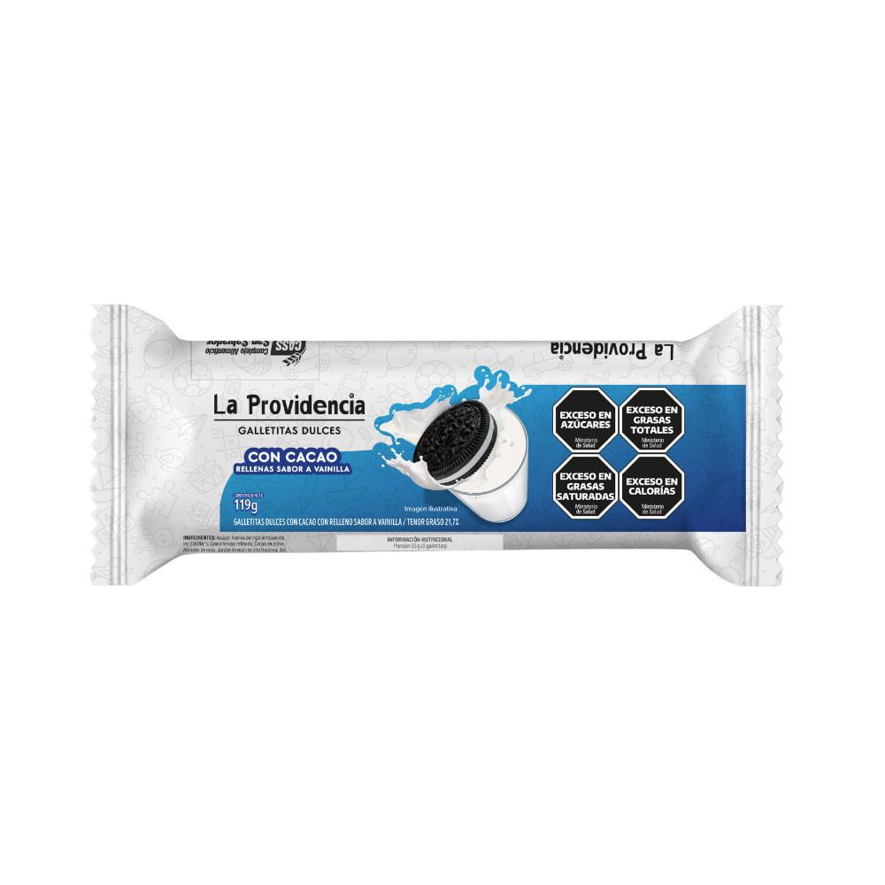 GALLETITAS RELL CHOC/VAIN LA PROVIDENCIA X119GRS
