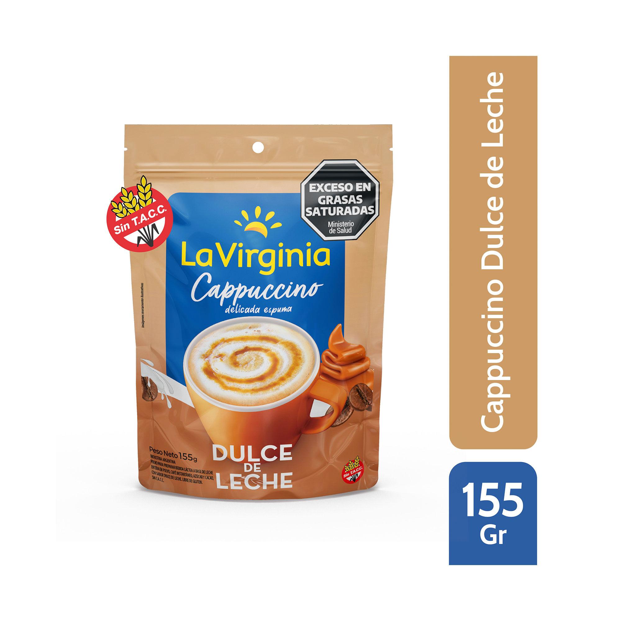 MIX CAPPUCCINO LA VIRGINIA DDL DP x 155g