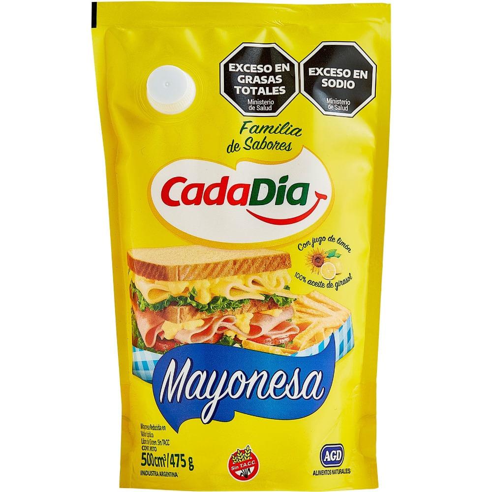 MAYONESA CADA DIA x 500cm3