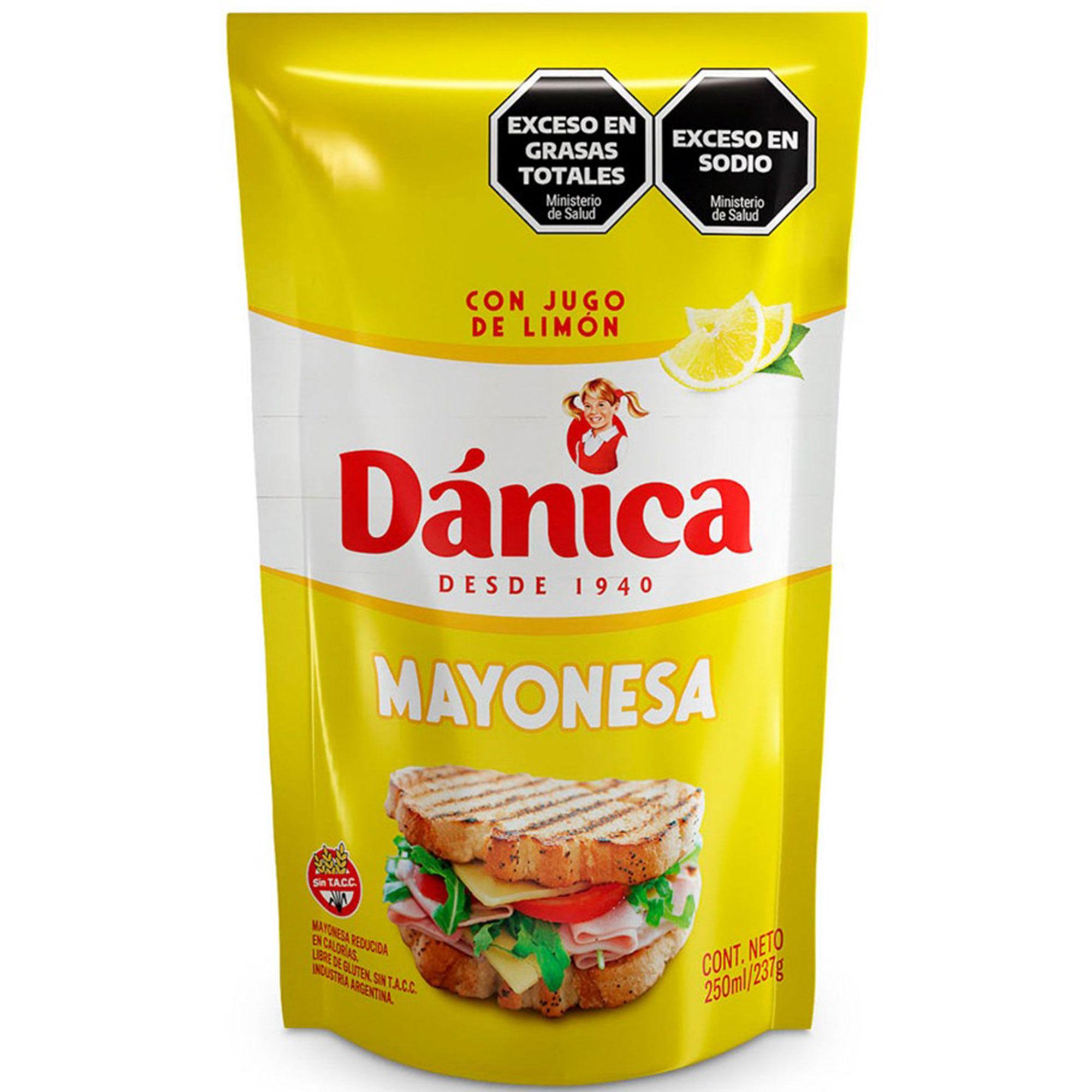 MAYONESA DANICA x 250g