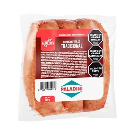 CHORIZO TRAD PALADINI x 3U