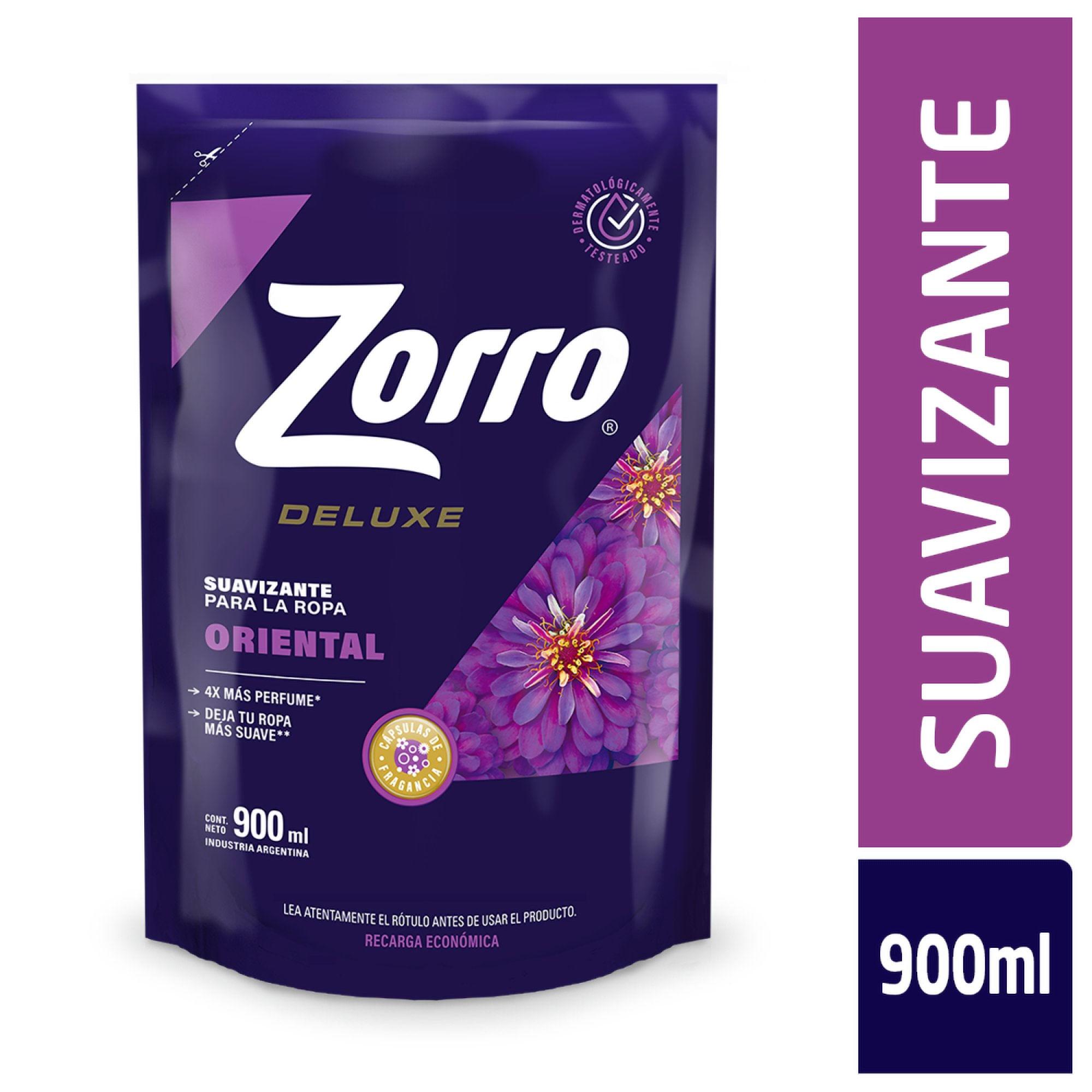 SUAVIZANTE DELUXE ORIENTAL ZORRO x 900ml