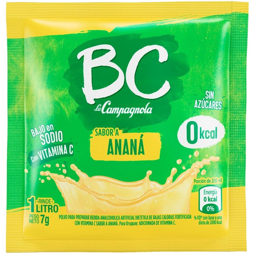 JUGO EN POLVO ANANA BC x7grs