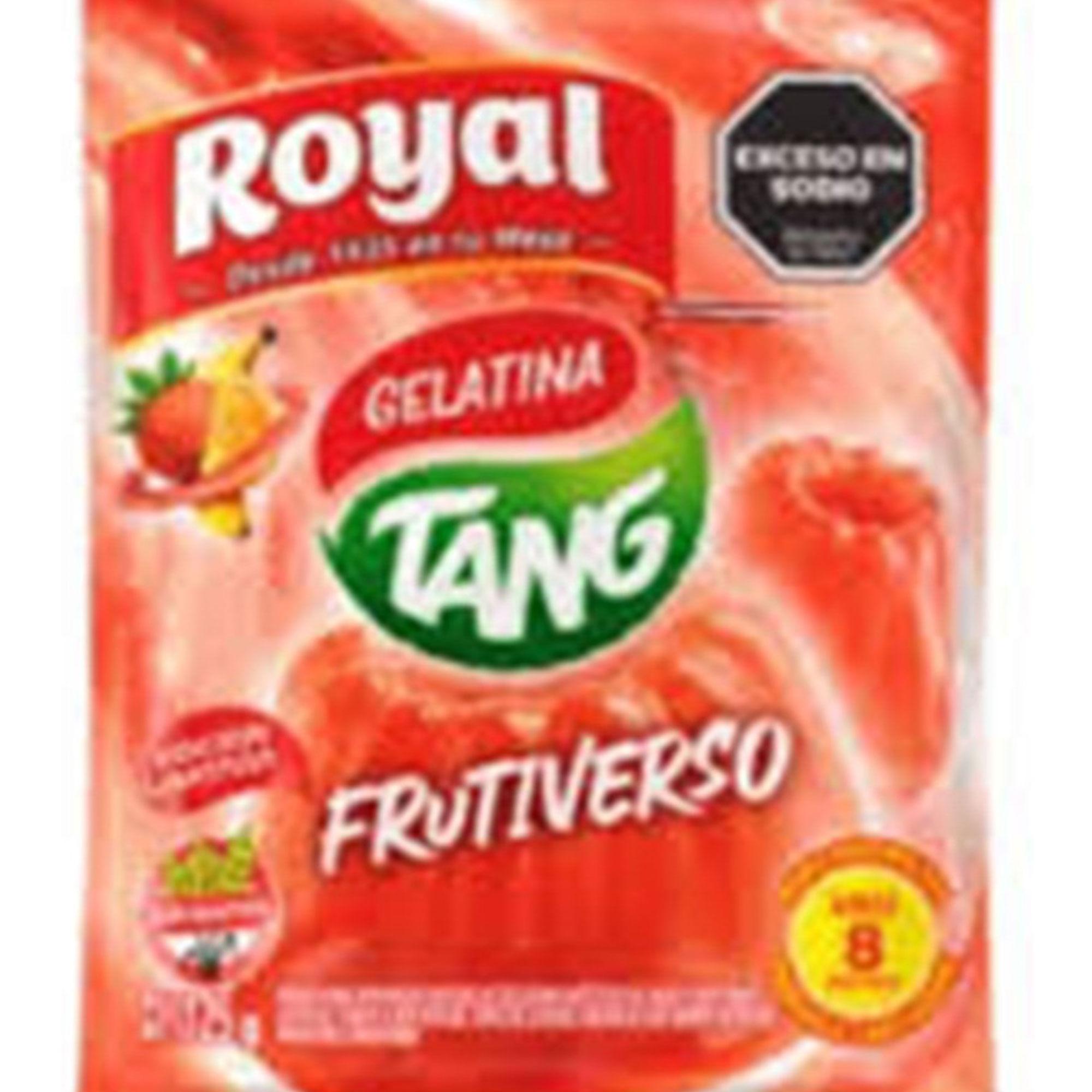 GELATINA FRUTIVERSO TANG ROYAL X25GRS